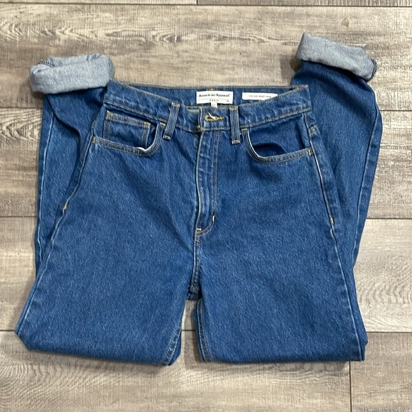 American Apparel High Waisted Jeans - Picture 7 of 14